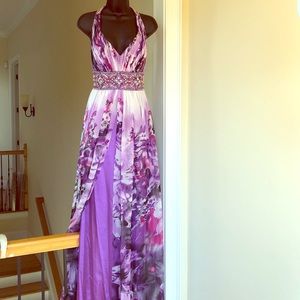 SALE! JOVANI sz 10 gown formal prom cruise dress